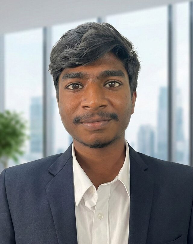 Subin Sunder Raj, founder and lead engineer at Quantis Sphere